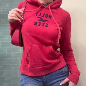 Y2k hollister hoodie its